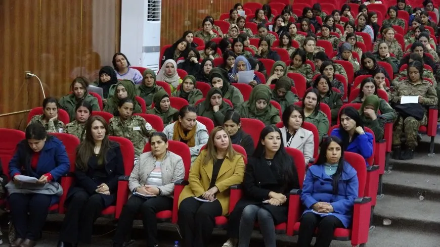 Las YPJ celebran el Segundo Foro de Mujeres y Protección de Oriente Medio