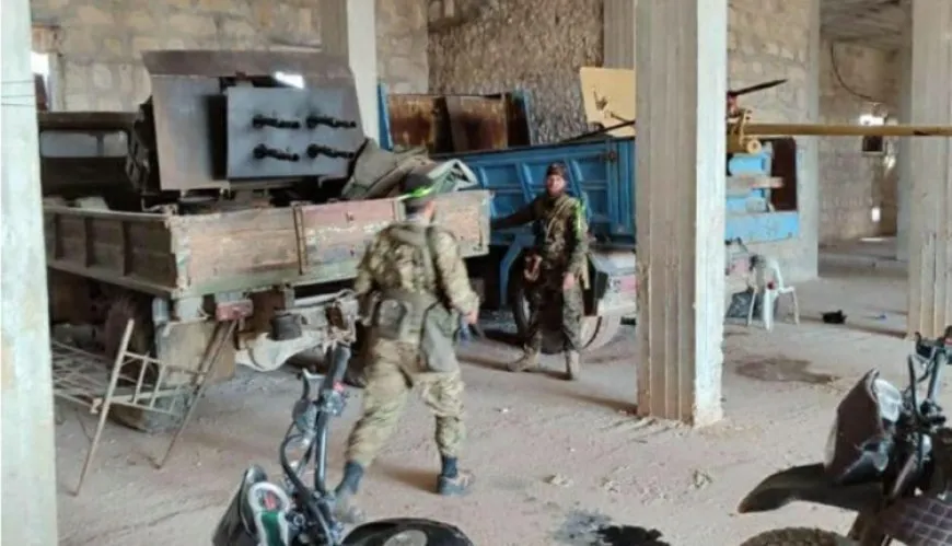 Hayat Tahrir al-Sham captura muchas posiciones de las fuerzas del gobierno de Damasco