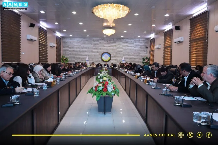 La AANES nombra a nuevos responsables para sus instituciones  