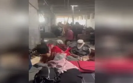 Los refugiados de Nubil y Zehraa piden ayuda a las organizaciones humanitarias