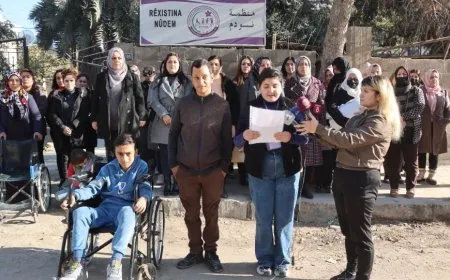 Más de 900 personas con discapacidades, incluidos los niños, necesitan "asistencia urgente"