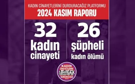 32 mujeres asesinadas en Turquía