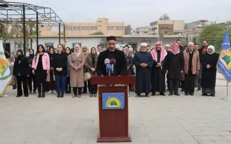 La Conferencia Democrática del Islam anuncia la apertura de las puertas de los lugares de culto para albergar a las personas desplazadas por la fuerza