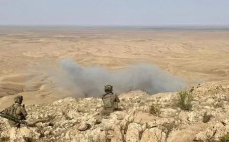 Dos miembros de ISIS eliminados en Diyala