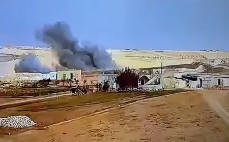 La ocupación turca bombardea los pueblos del norte de la campiña de Manbij