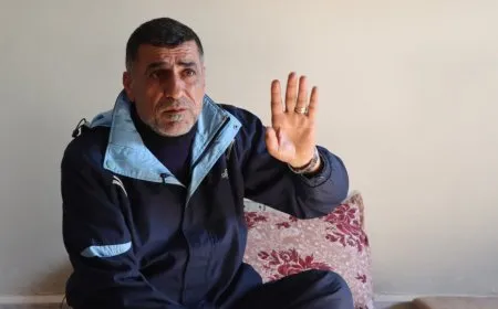 Una persona desplazada describe la barbarie de los mercenarios de la ocupación turca