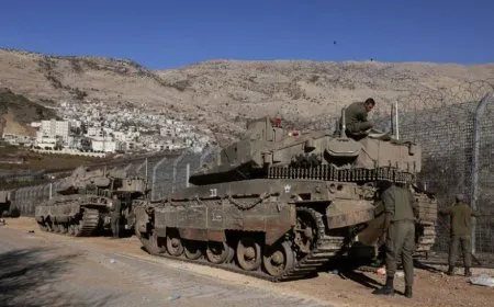 Israel mantiene tropas en Siria