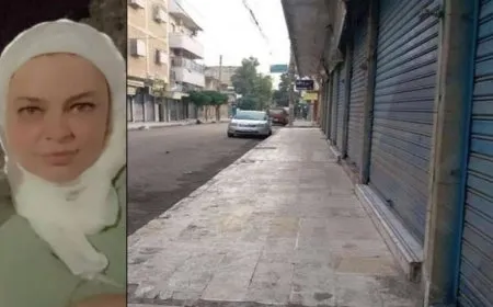 Huelga general en Manbij contra crímenes de mercenarios de ocupación turca