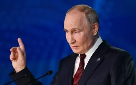 Putin promete hablar con Asad sobre la desaparición del periodista estadounidense