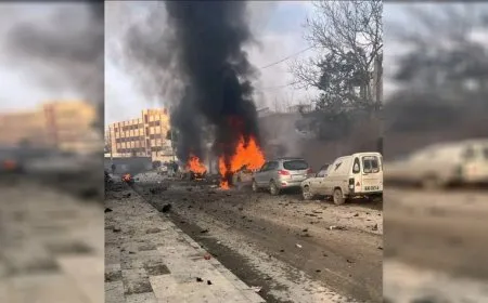 Explosión en Manbij