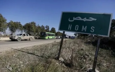 Violentos enfrentamientos en la zona rural de Homs