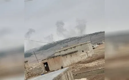 La ocupación turca ataca la colina de Barkal al sur de Kobani