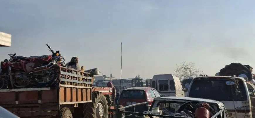 200.000 personas desplazadas de Shahba
