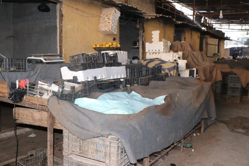Escasez de suministro de alimentos en Sheikh Maqsoud
