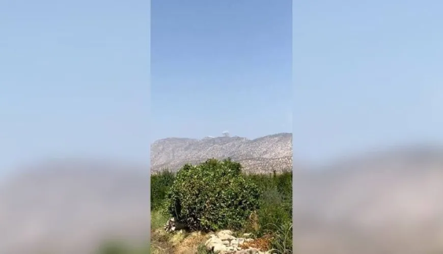 El estado de ocupación turca bombardea la frontera de Sheikhan en Dohuk