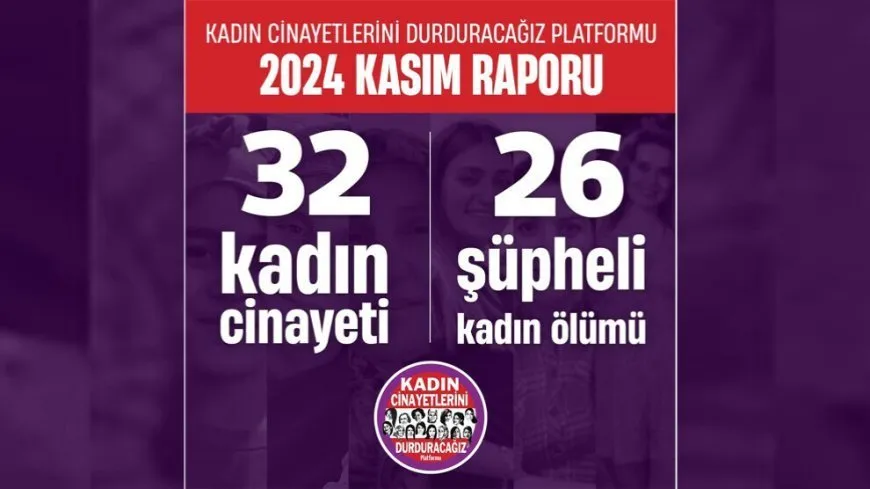 32 mujeres asesinadas en Turquía