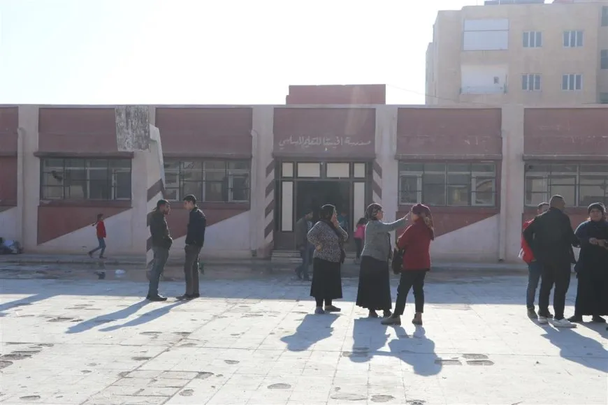 40 familias de refugiados llegan a Hasaka