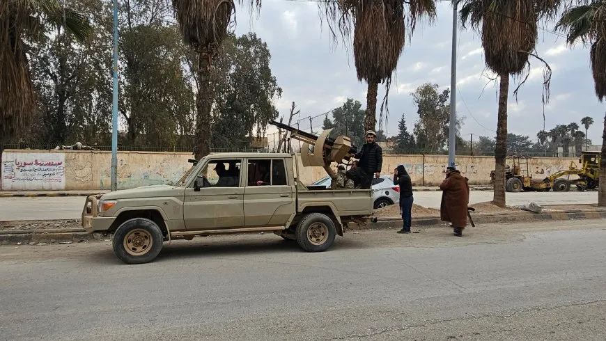 Las Fuerzas de Seguridad Interna aseguran las instituciones públicas en Hasaka