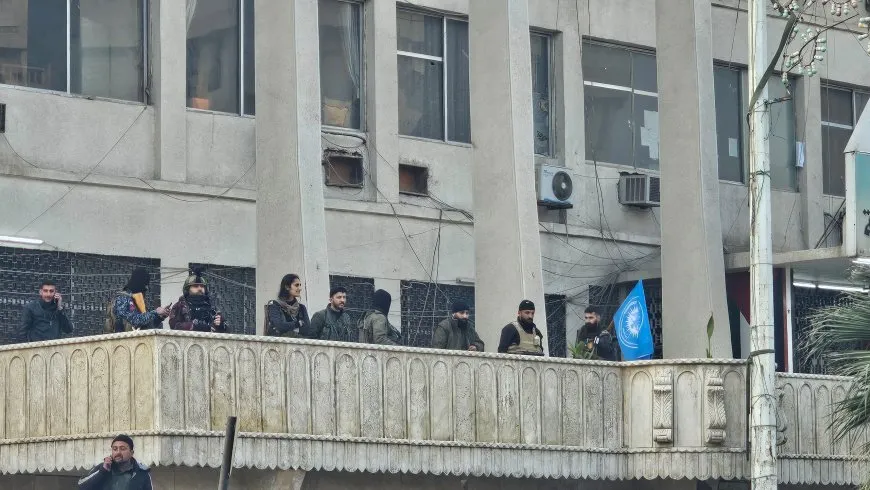 Las Fuerzas de Seguridad Interna aseguran las instituciones públicas en Hasaka
