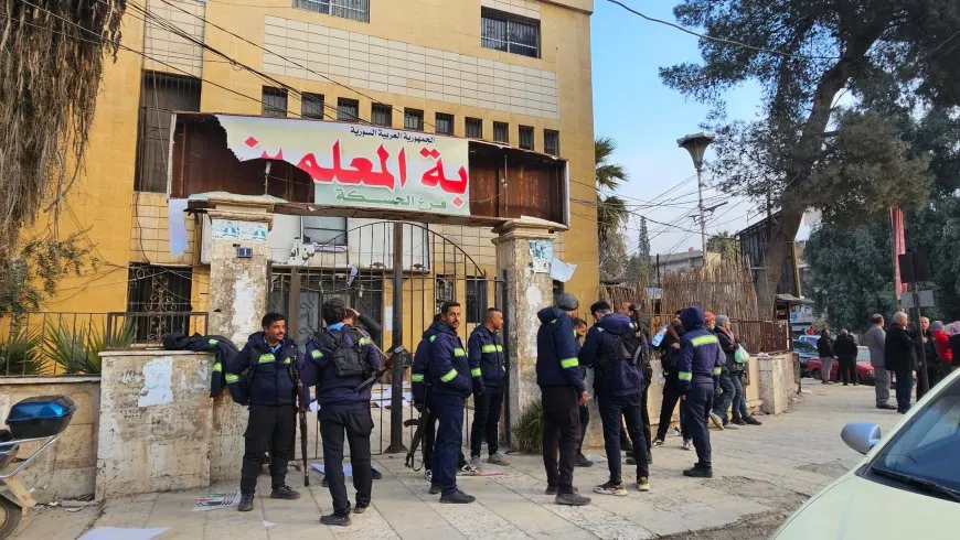 Las Fuerzas de Seguridad Interna aseguran las instituciones públicas en Hasaka