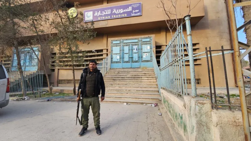 Las Fuerzas de Seguridad Interna aseguran las instituciones públicas en Hasaka