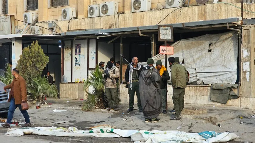 Las Fuerzas de Seguridad Interna aseguran las instituciones públicas en Hasaka