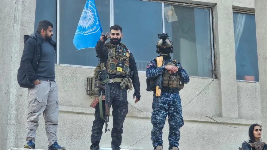 Las Fuerzas de Seguridad Interna aseguran las instituciones públicas en Hasaka
