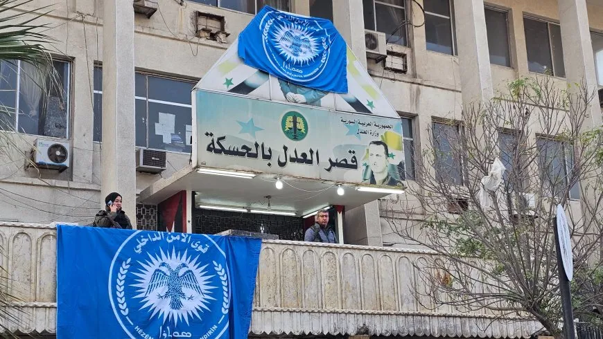 Las Fuerzas de Seguridad Interna aseguran las instituciones públicas en Hasaka