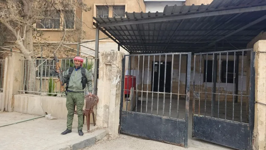 Las Fuerzas de Seguridad Interna aseguran las instituciones públicas en Hasaka
