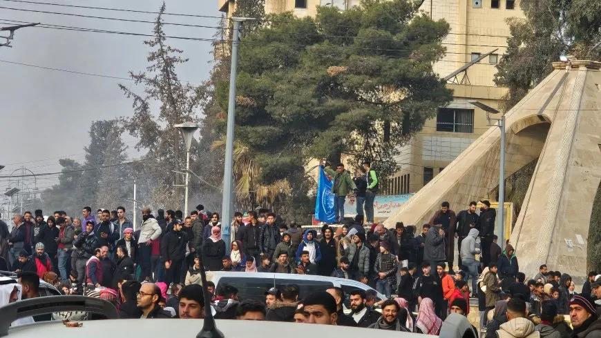 Las Fuerzas de Seguridad Interna aseguran las instituciones públicas en Hasaka