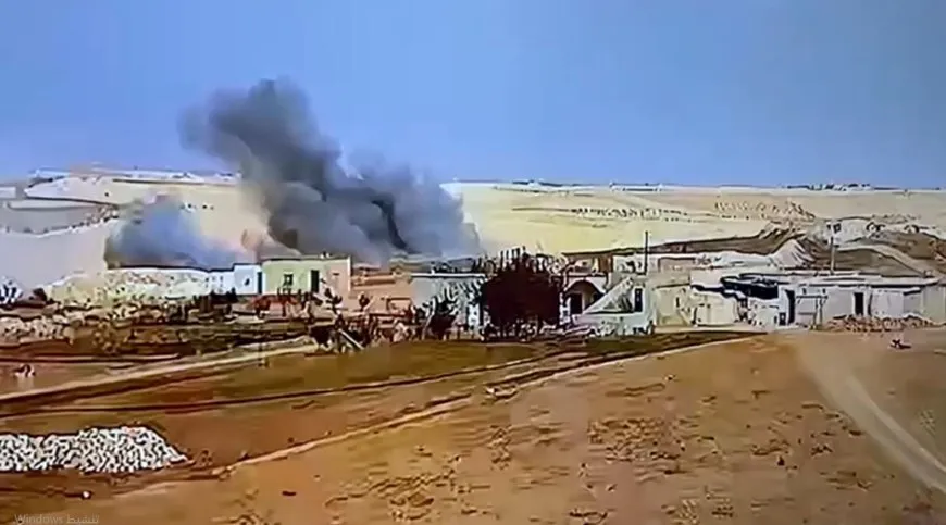 La ocupación turca bombardea los pueblos del norte de la campiña de Manbij