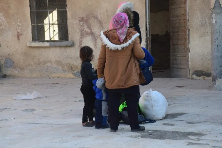 Las ciudades del noreste de Siria reciben más desplazados internos de Afrin, Shahba