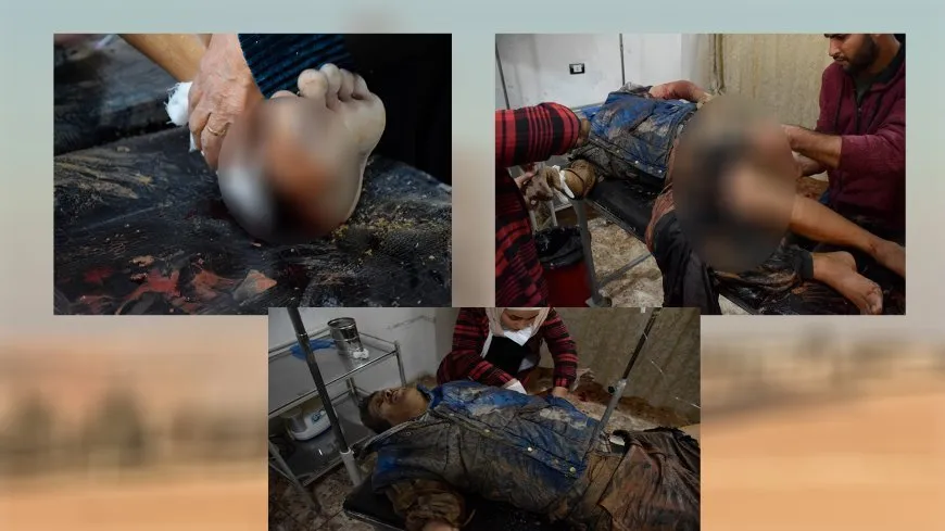 Más de 100 mártires y heridos en los ataques de la ocupación turca en tres días