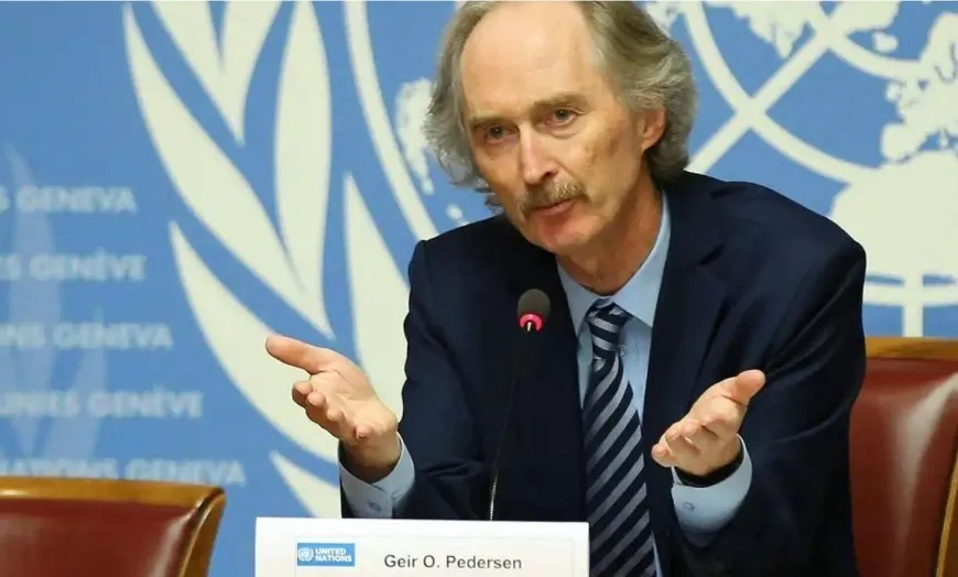 Pedersen: La transición política bajo la Resolución 2254 es muy importante