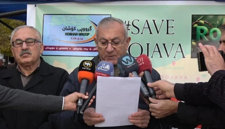 Campaña para apoyar a los desplazados internos en el noreste de Siria