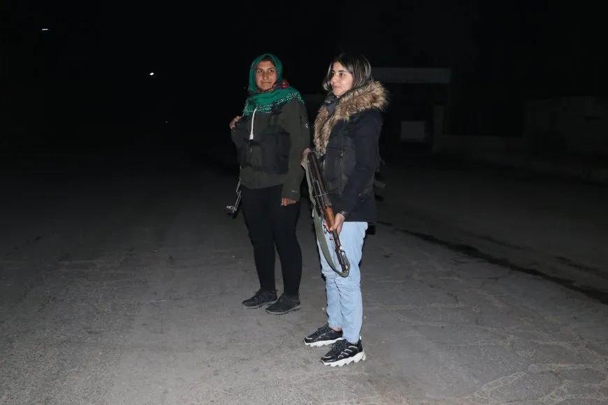La juventud de Serrin se moviliza para la defensa