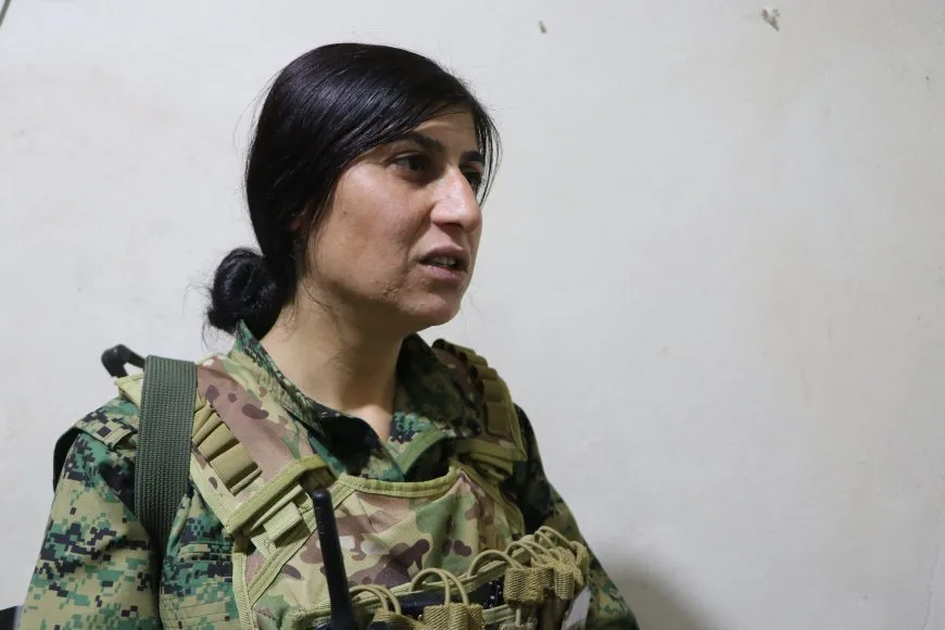 La comandante en la primera línea de Kobani confirma la continuación de la resistencia de 2014