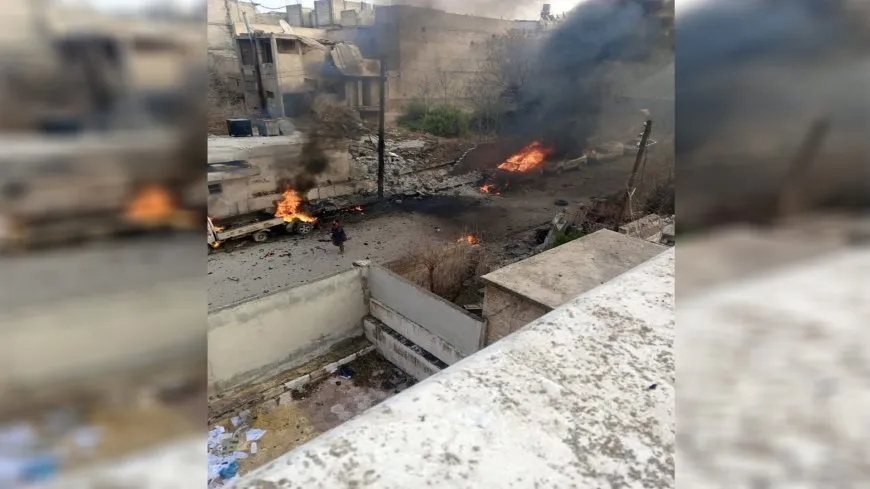  Seis muertos y heridos en una explosión en la ciudad ocupada de Manbij