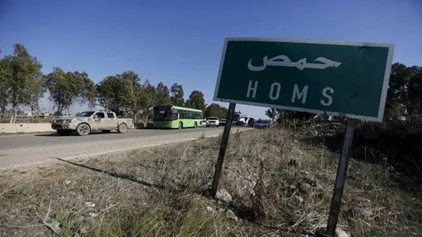Violentos enfrentamientos en la zona rural de Homs