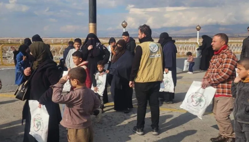 126 refugiados iraquíes regresan a Irak desde Siria