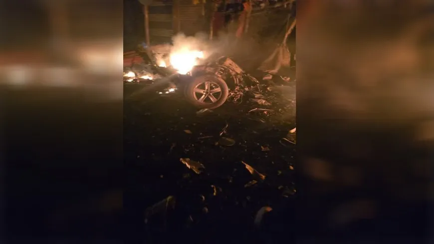 Explosión en Manbij