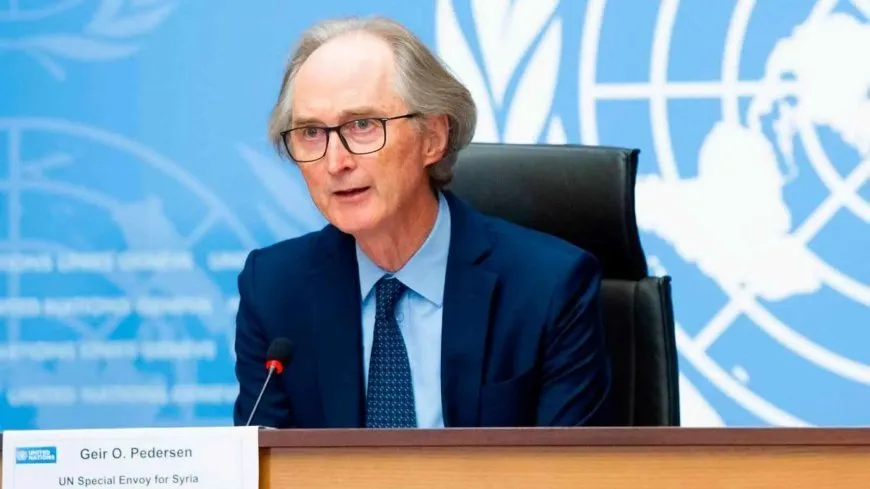 Pedersen: La escalada de la situación en varias regiones de Siria genera preocupación