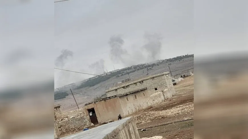 La ocupación turca ataca la colina de Barkal al sur de Kobani