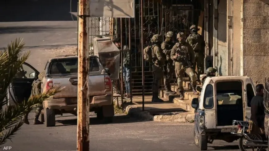 El ejército israelí entra en Quneitra
