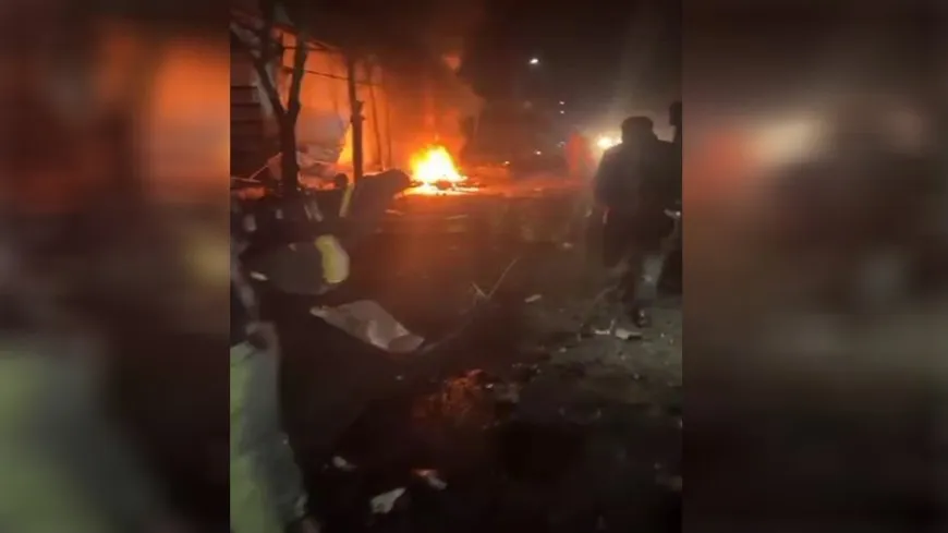 Un coche bomba explota en el centro de la ciudad ocupada de Tal Rifaat