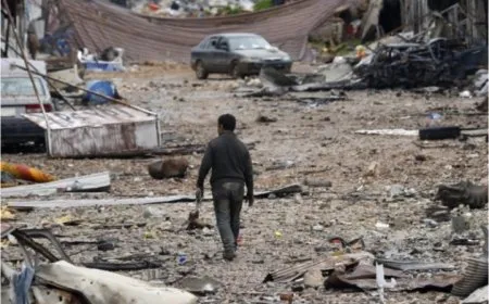 Tres niños heridos en explosión de mina