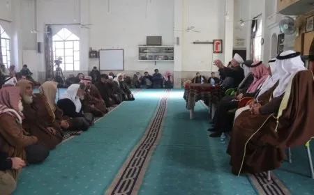 Al-Khaznawi: La gente debe pensar profundamente sobre el futuro de Siria 