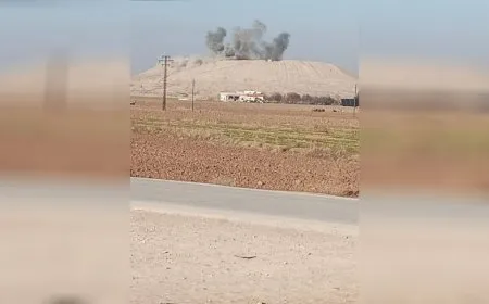 El ejército turco bombardea dos aldeas al oeste de Kobanê