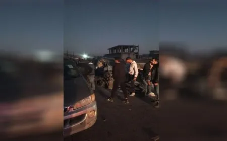 Un dron turco ataca un coche en una aldea cerca de Derik
