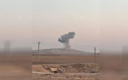 Aviones militares turcos atacan el sur de Kobanê